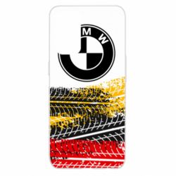 Чохол для Oppo Reno 5 4G BMW logo and tires - PrintSalon