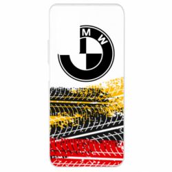 Чохол для Xiaomi Mi 10T / 10T Pro BMW logo and tires - PrintSalon