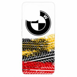 Чохол для Xiaomi Mi11 BMW logo and tires - PrintSalon