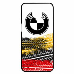 Чохол для Xiaomi Redmi Note 9S / 9Pro / 9Pro Max BMW logo and tires - PrintSalon