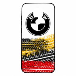 Чохол для Xiaomi Redmi Note 9 / Redmi 10X BMW logo and tires - PrintSalon