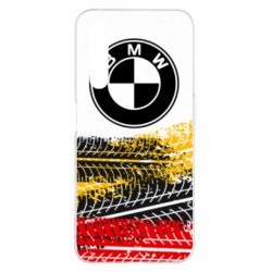 Чохол для Realme 6 Pro BMW logo and tires - PrintSalon