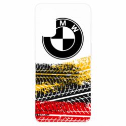 Чохол для Realme 7 Pro BMW logo and tires - PrintSalon