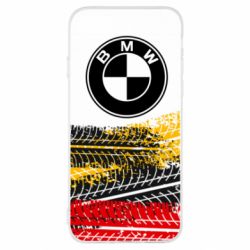Чохол для iPhone SE 2022 BMW logo and tires - PrintSalon