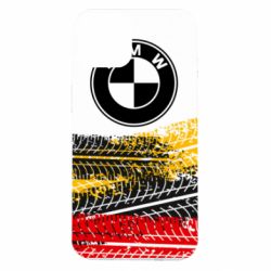 Чохол для iPhone 14 BMW logo and tires - PrintSalon