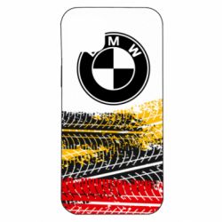 Чохол для iPhone 14 Plus BMW logo and tires - PrintSalon