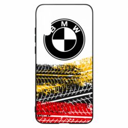 Чохол для Huawei P20 BMW logo and tires - PrintSalon