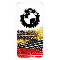 Чохол для Xiaomi Mi A2 BMW logo and tires - PrintSalon
