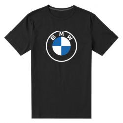 Мужская футболка премиум BMW logotype 2020 - PrintSalon
