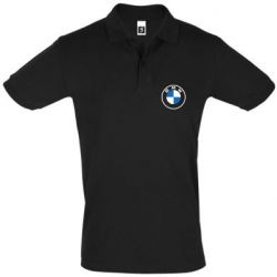 Мужское поло BMW logotype 2020 - PrintSalon