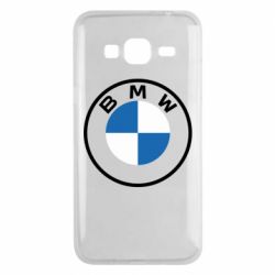Чехол для Samsung J3 2016 BMW logotype 2020 - PrintSalon