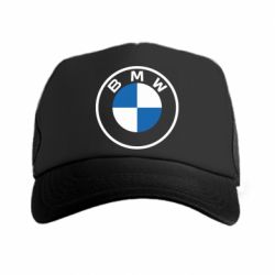 Кепка-тракер BMW logotype 2020 - PrintSalon