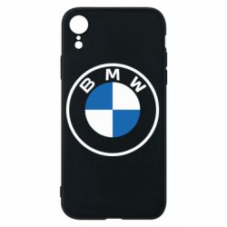 Чехол для iPhone XR BMW logotype 2020 - PrintSalon