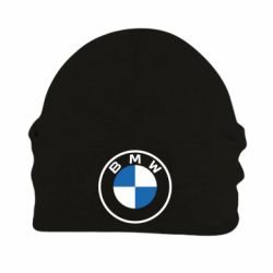 Шапка флисовая BMW logotype 2020 - PrintSalon