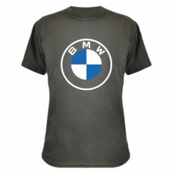 Камуфляжная футболка BMW logotype 2020 - PrintSalon