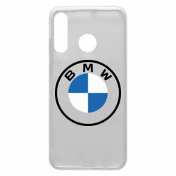 Чехол для Huawei P30 Lite BMW logotype 2020 - PrintSalon
