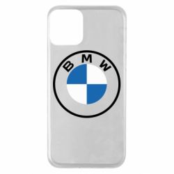 Чехол для iPhone 11 BMW logotype 2020 - PrintSalon