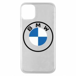 Чехол для iPhone 11 Pro BMW logotype 2020 - PrintSalon