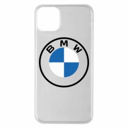 Чехол для iPhone 11 Pro Max BMW logotype 2020 - PrintSalon