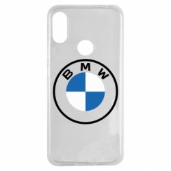 Чехол для Xiaomi Redmi Note 7 BMW logotype 2020 - PrintSalon