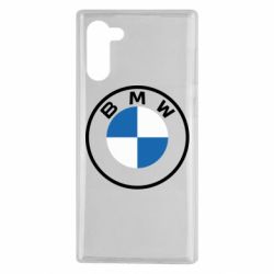 Чехол для Samsung Note 10 BMW logotype 2020 - PrintSalon