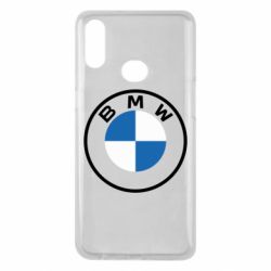 Чехол для Samsung A10s BMW logotype 2020 - PrintSalon