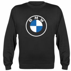 Cвитшот BMW logotype 2020 - PrintSalon