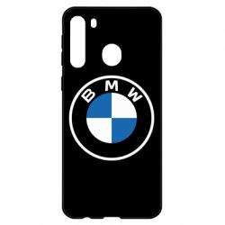 Чехол для Samsung A21 BMW logotype 2020 - PrintSalon