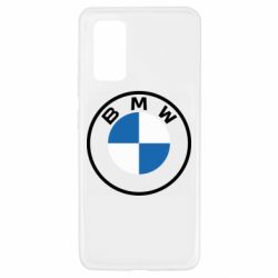 Чехол для Samsung A32 4G BMW logotype 2020 - PrintSalon