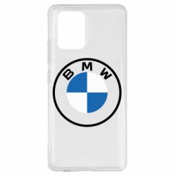 Чехол для Samsung S10 Lite BMW logotype 2020 - PrintSalon