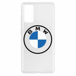 Чехол для Samsung S20 FE BMW logotype 2020 - PrintSalon