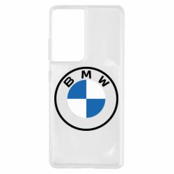 Чехол для Samsung S21 Ultra BMW logotype 2020 - PrintSalon
