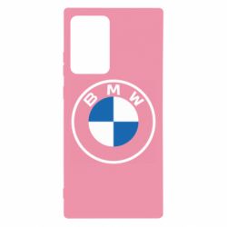 Чехол для Samsung Note 20 Ultra BMW logotype 2020 - PrintSalon
