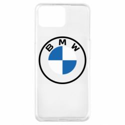 Чехол для Oppo A73 BMW logotype 2020 - PrintSalon