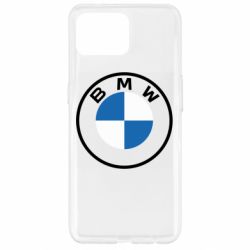 Чехол для Oppo Reno 4 Lite BMW logotype 2020 - PrintSalon