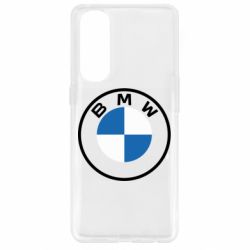 Чехол для Oppo Reno 4 Pro BMW logotype 2020 - PrintSalon