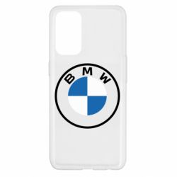 Чехол для Oppo Reno 5 4G BMW logotype 2020 - PrintSalon