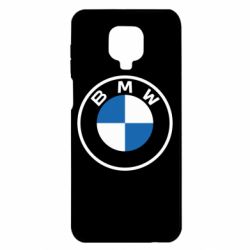 Чехол для Xiaomi Redmi Note 9S/9Pro/9Pro Max BMW logotype 2020 - PrintSalon