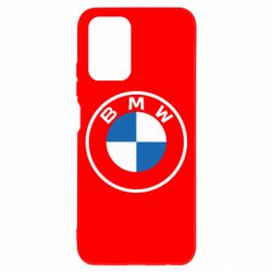 Чехол для Xiaomi Redmi Note 10 BMW logotype 2020 - PrintSalon