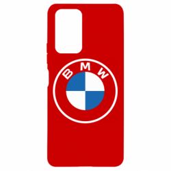 Чехол для Xiaomi Redmi Note 10 Pro BMW logotype 2020