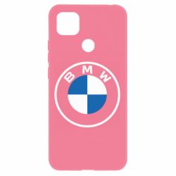 Чехол для Xiaomi Redmi 9c BMW logotype 2020 - PrintSalon