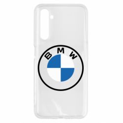 Чехол для Realme 6 BMW logotype 2020 - PrintSalon
