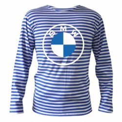 Тельняшка с длинным рукавом BMW logotype 2020 - PrintSalon