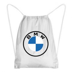 Рюкзак-мешок BMW logotype 2020 - PrintSalon