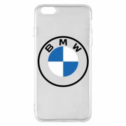 Чехол для iPhone 6 Plus/6S Plus BMW logotype 2020 - PrintSalon