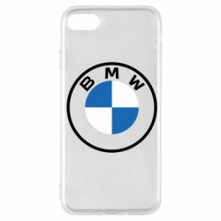 Чехол для iPhone 7 BMW logotype 2020 - PrintSalon