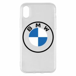 Чехол для iPhone X/Xs BMW logotype 2020 - PrintSalon
