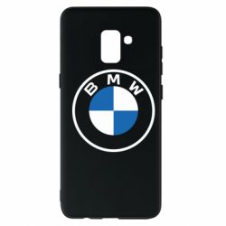 Чехол для Samsung A8+ 2018 BMW logotype 2020 - PrintSalon