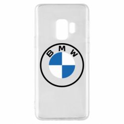 Чехол для Samsung S9 BMW logotype 2020 - PrintSalon