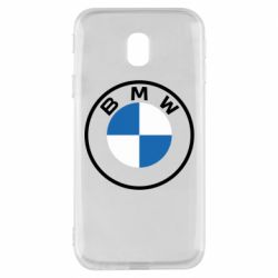 Чехол для Samsung J3 2017 BMW logotype 2020 - PrintSalon